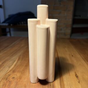 Pale Pink Studio Nova Cluster Vase NWT